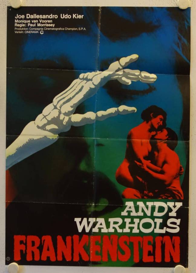 Flesh for Frankenstein original release german movie poster